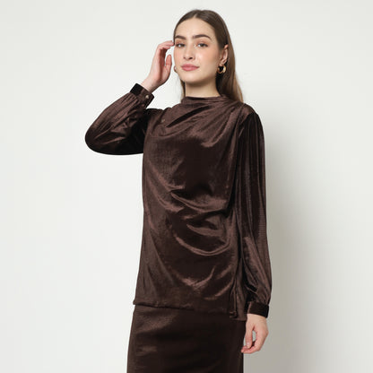 Chanté - Merida Blouse in Espresso