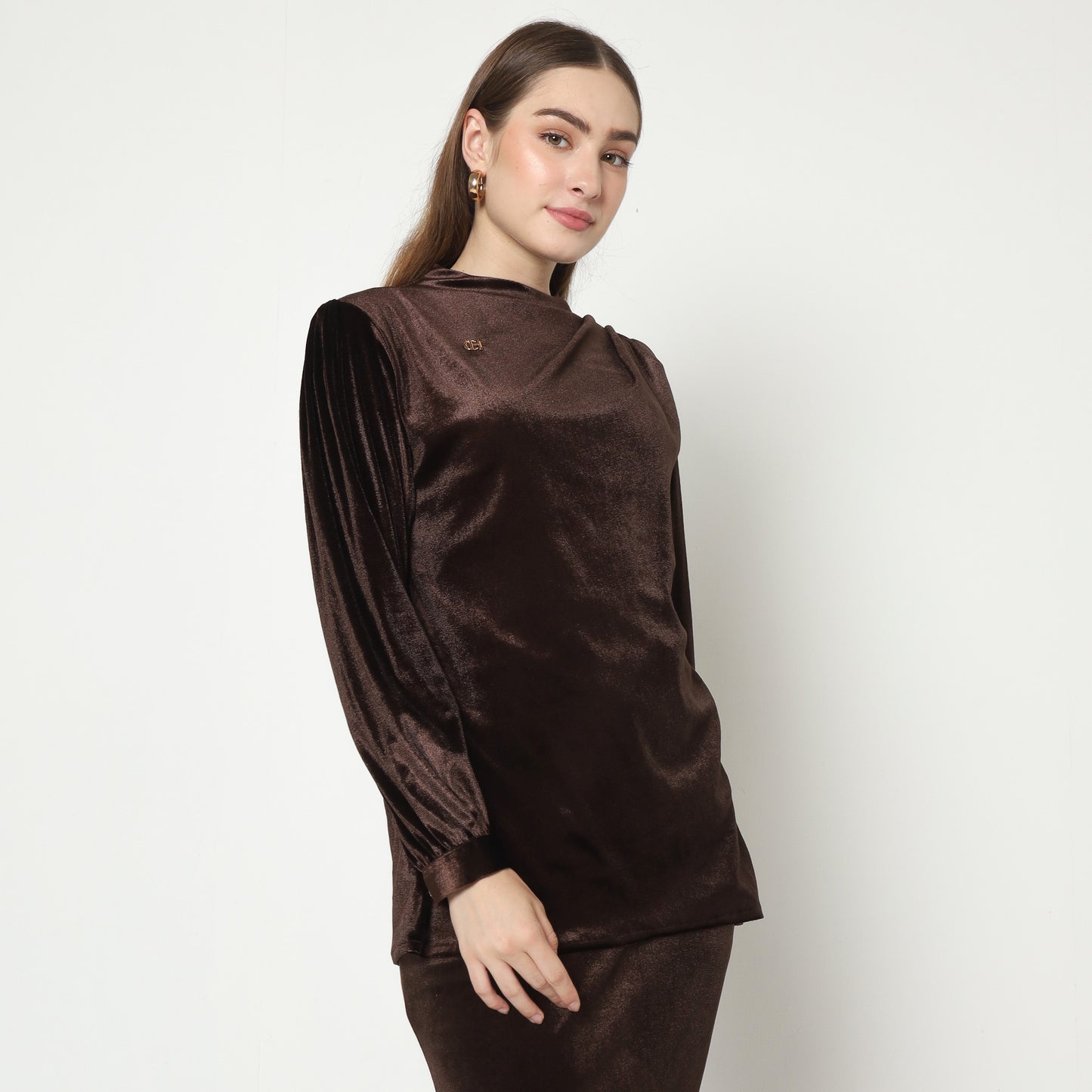 Chanté - Merida Blouse in Espresso