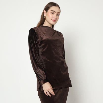 Chanté - Merida Blouse in Espresso