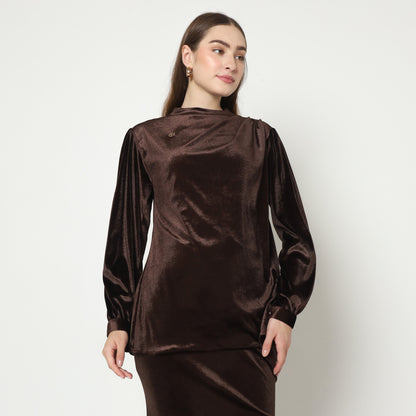 Chanté - Merida Blouse in Espresso