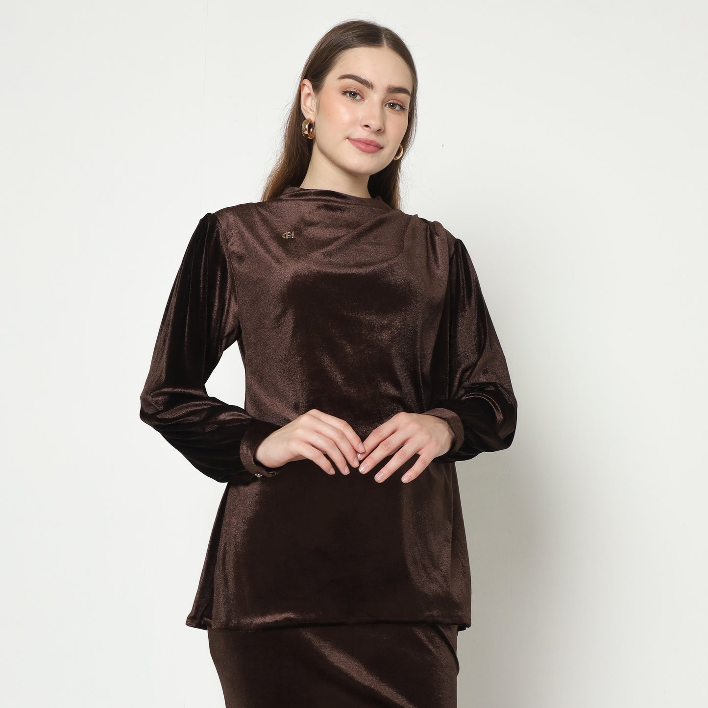 Chanté - Merida Blouse in Espresso