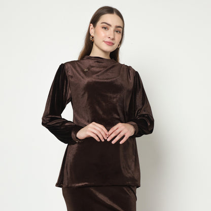 Chanté - Merida Blouse in Espresso