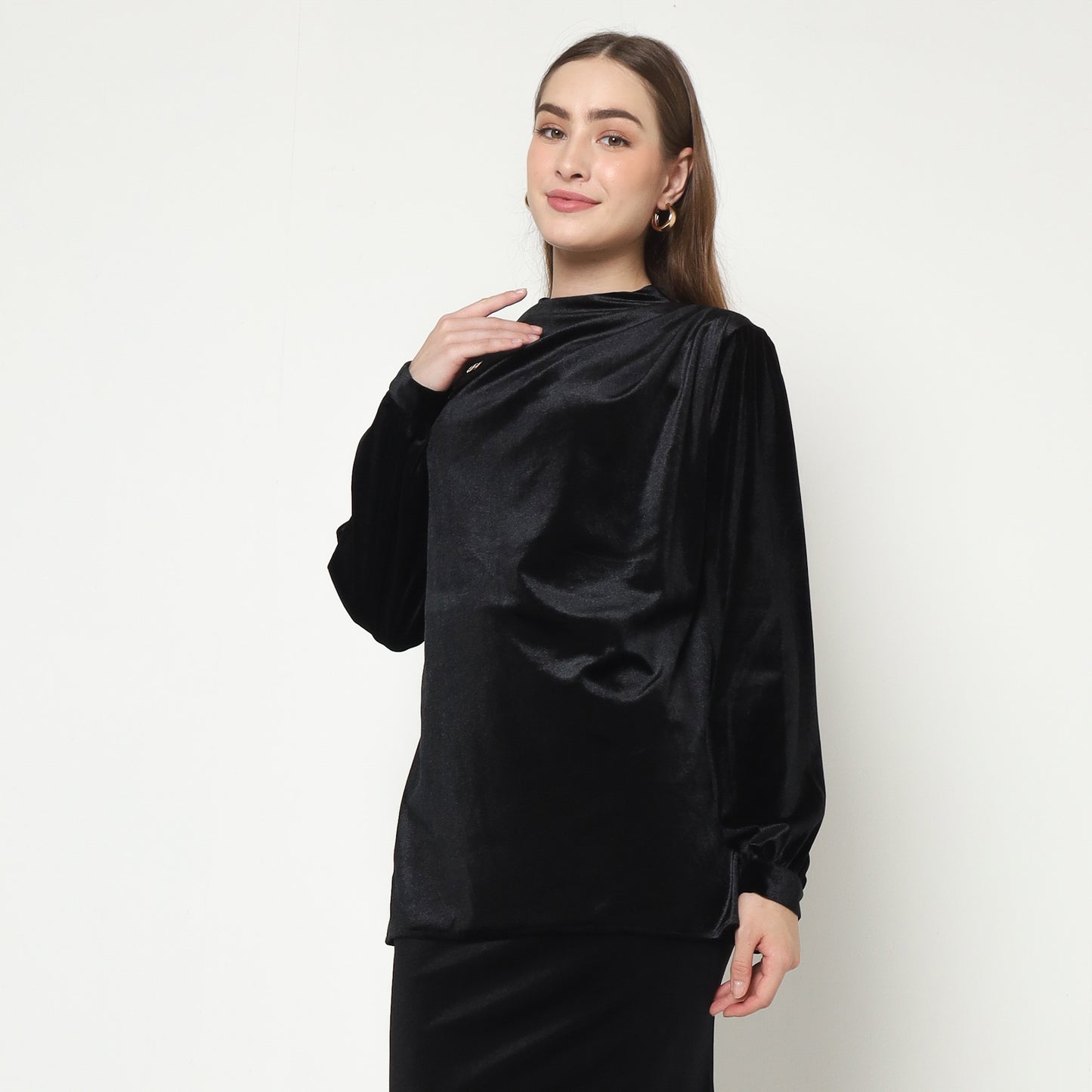 Chanté - Merida Blouse in Black