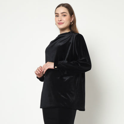 Chanté - Merida Blouse in Black