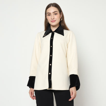 Chanté - Marjori Shirt in Ivory