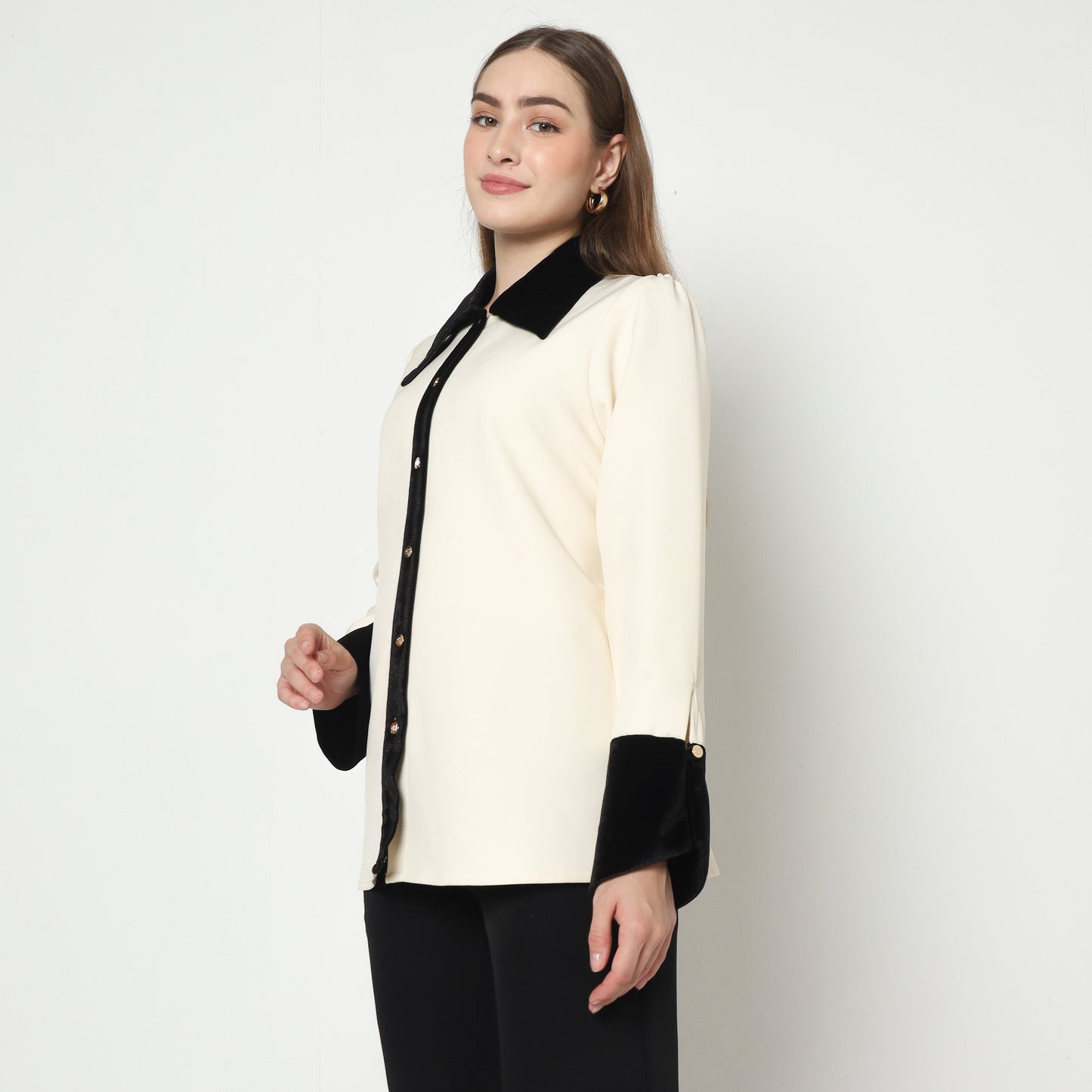 Chanté - Marjori Shirt in Ivory