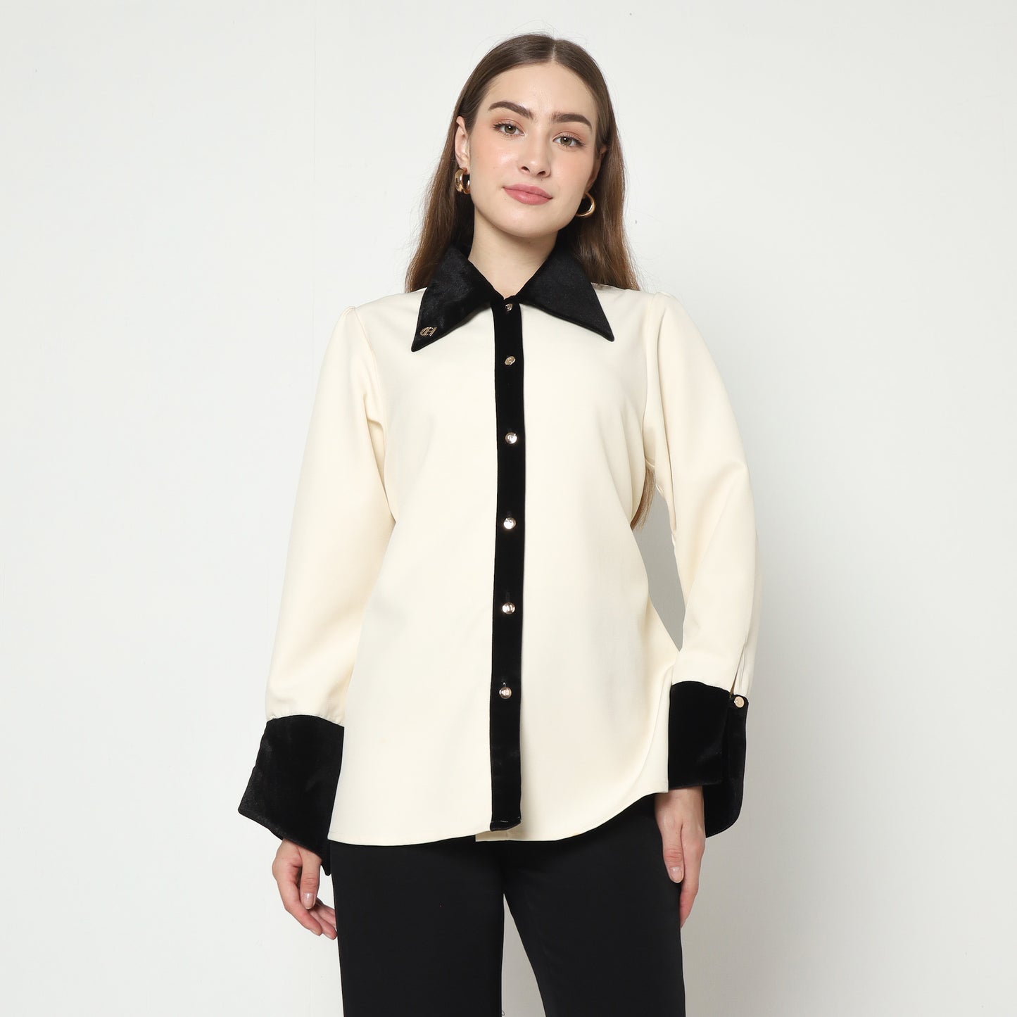 Chanté - Marjori Shirt in Ivory