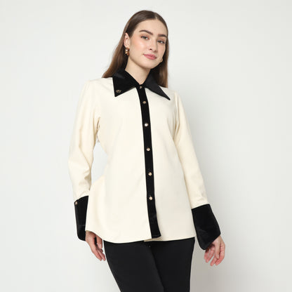 Chanté - Marjori Shirt in Ivory