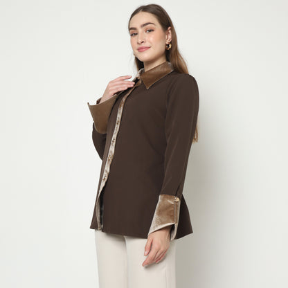 Chanté - Marjori Shirt in Espresso