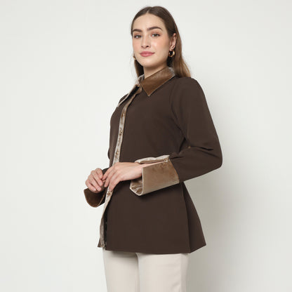 Chanté - Marjori Shirt in Espresso