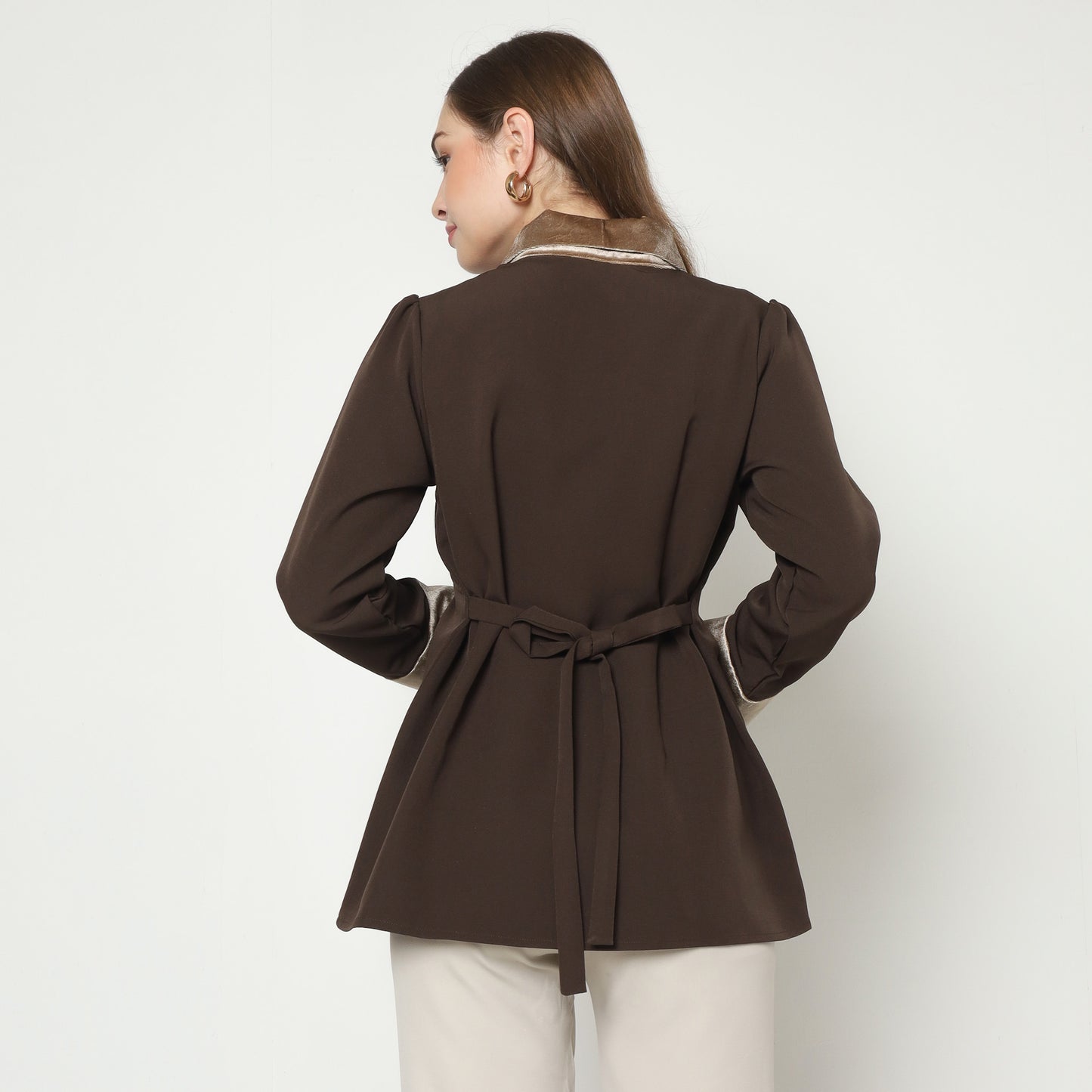 Chanté - Marjori Shirt in Espresso