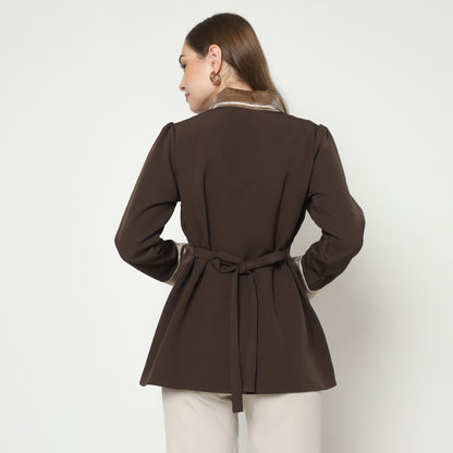 Chanté - Marjori Shirt in Espresso