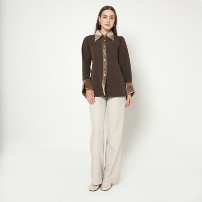 Chanté - Marjori Shirt in Espresso