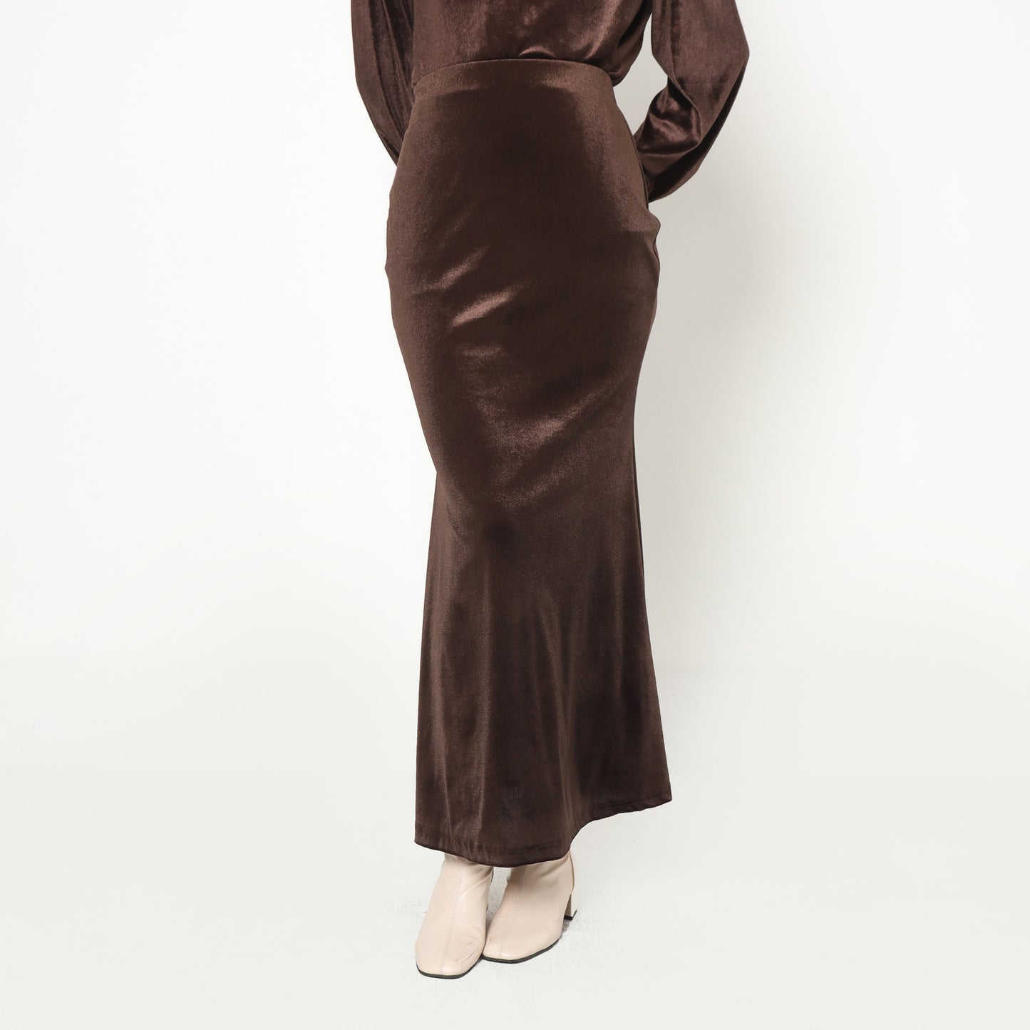 Chanté - Madeline Skirt in Truffle