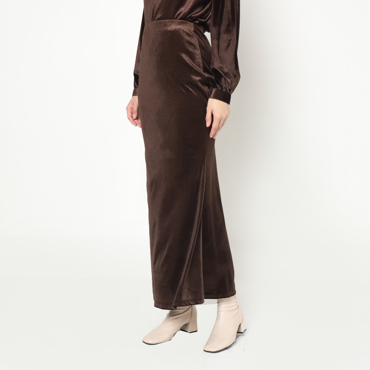 Chanté - Madeline Skirt in Truffle