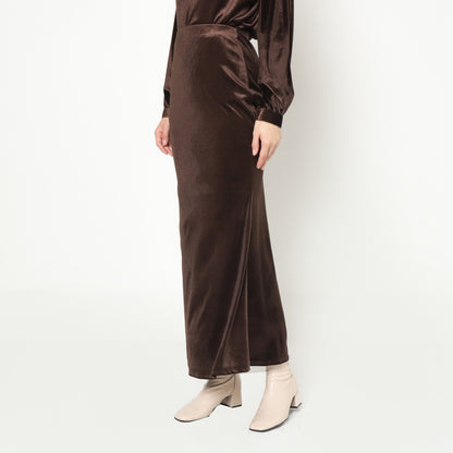 Chanté - Madeline Skirt in Truffle