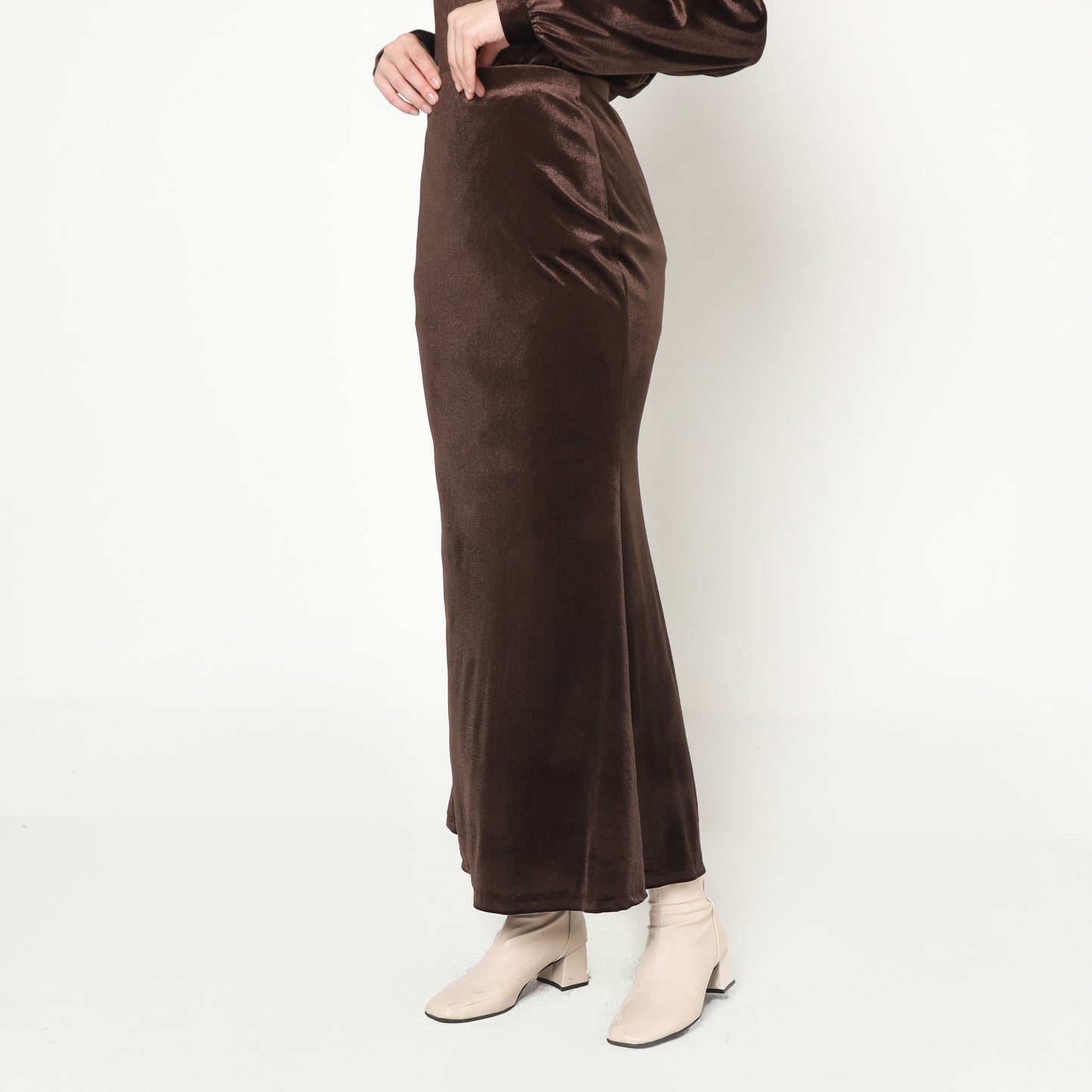 Chanté - Madeline Skirt in Truffle