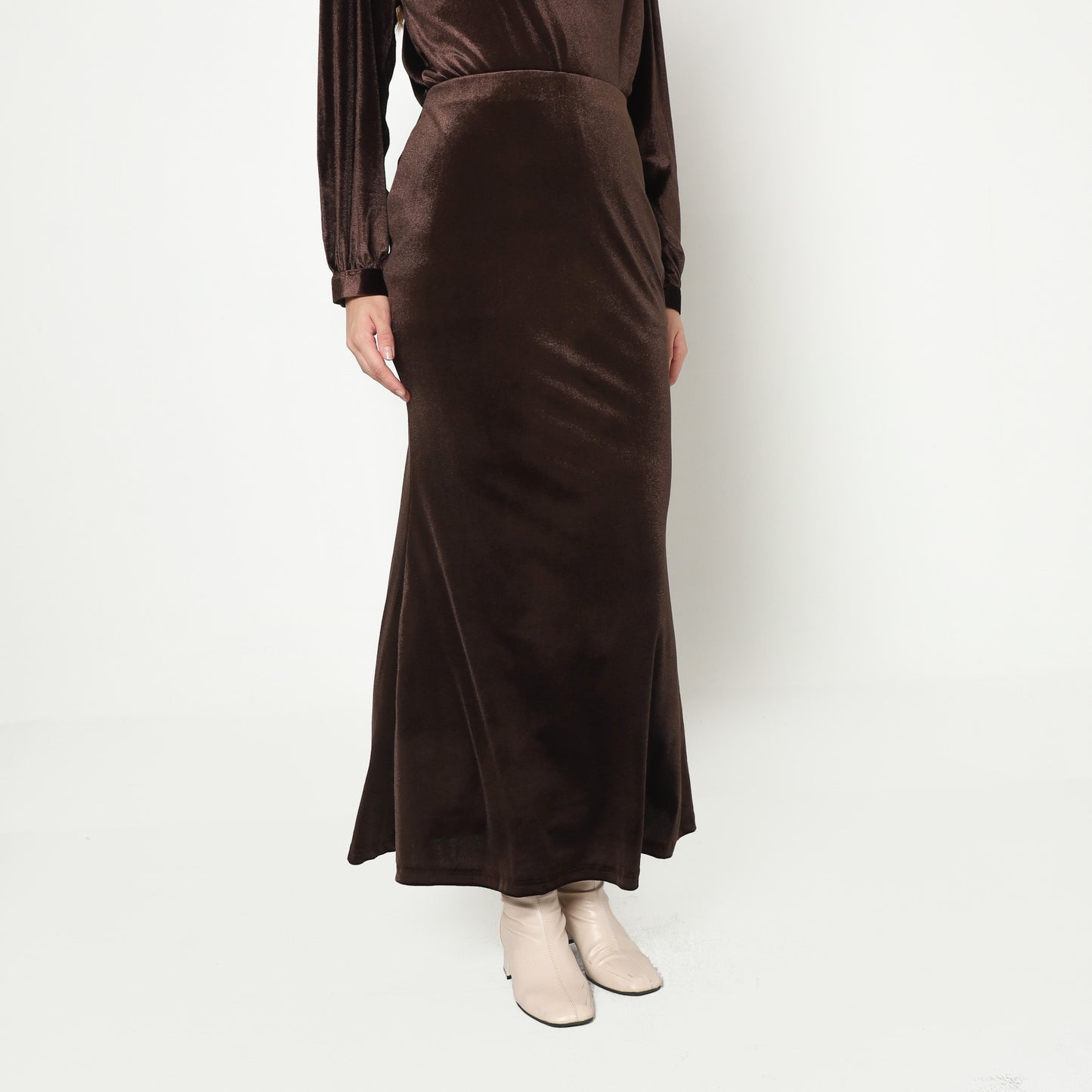 Chanté - Madeline Skirt in Truffle