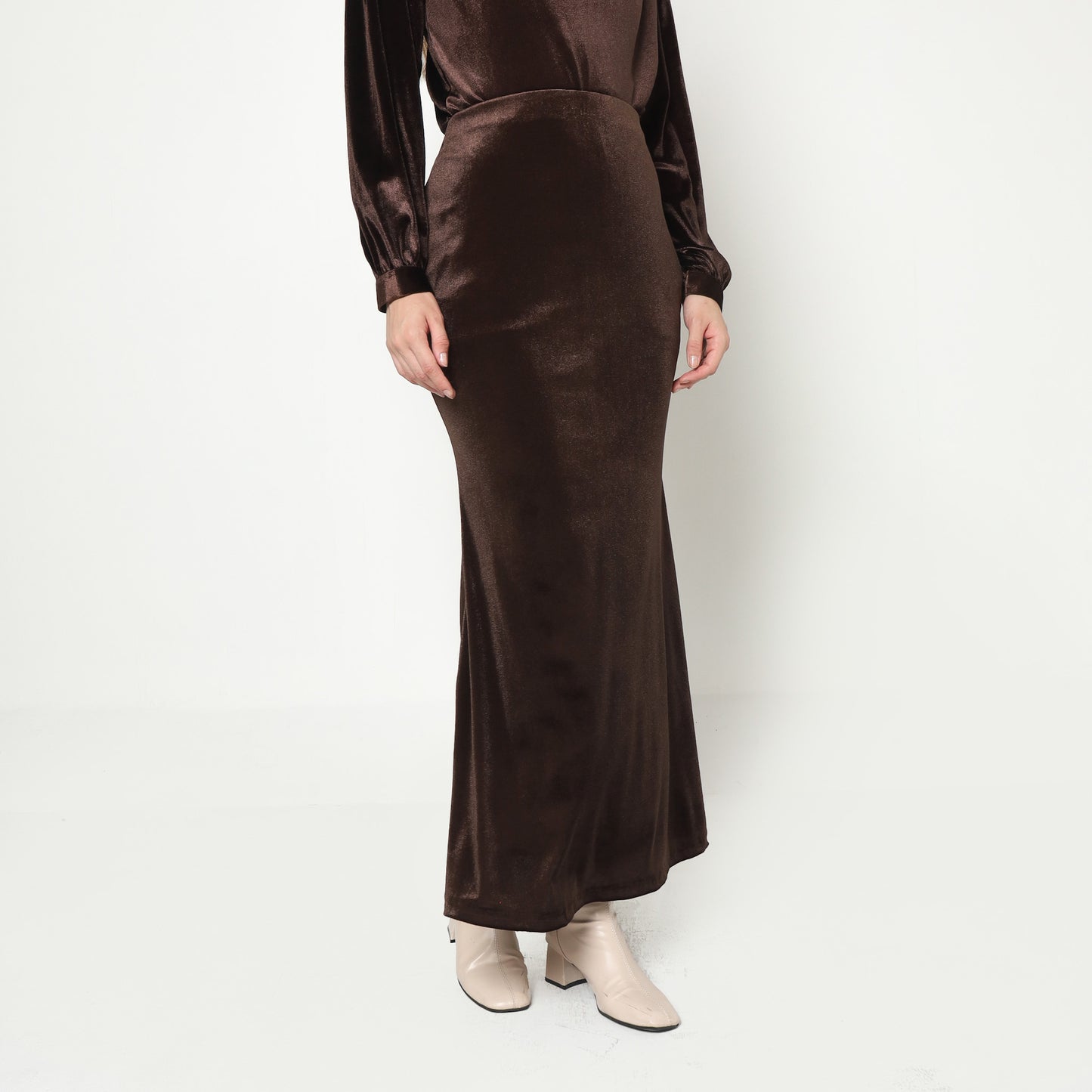 Chanté - Madeline Skirt in Truffle