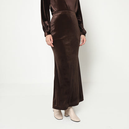 Chanté - Madeline Skirt in Truffle