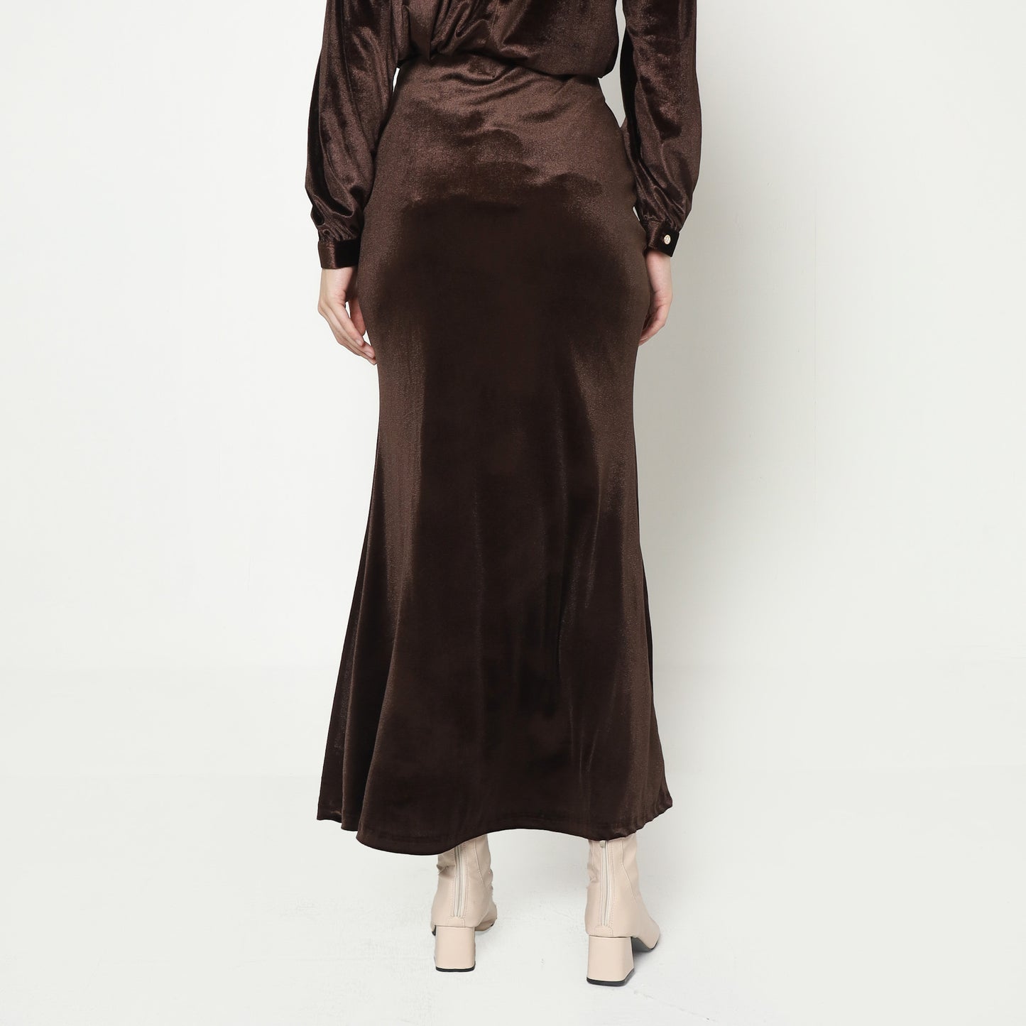 Chanté - Madeline Skirt in Truffle