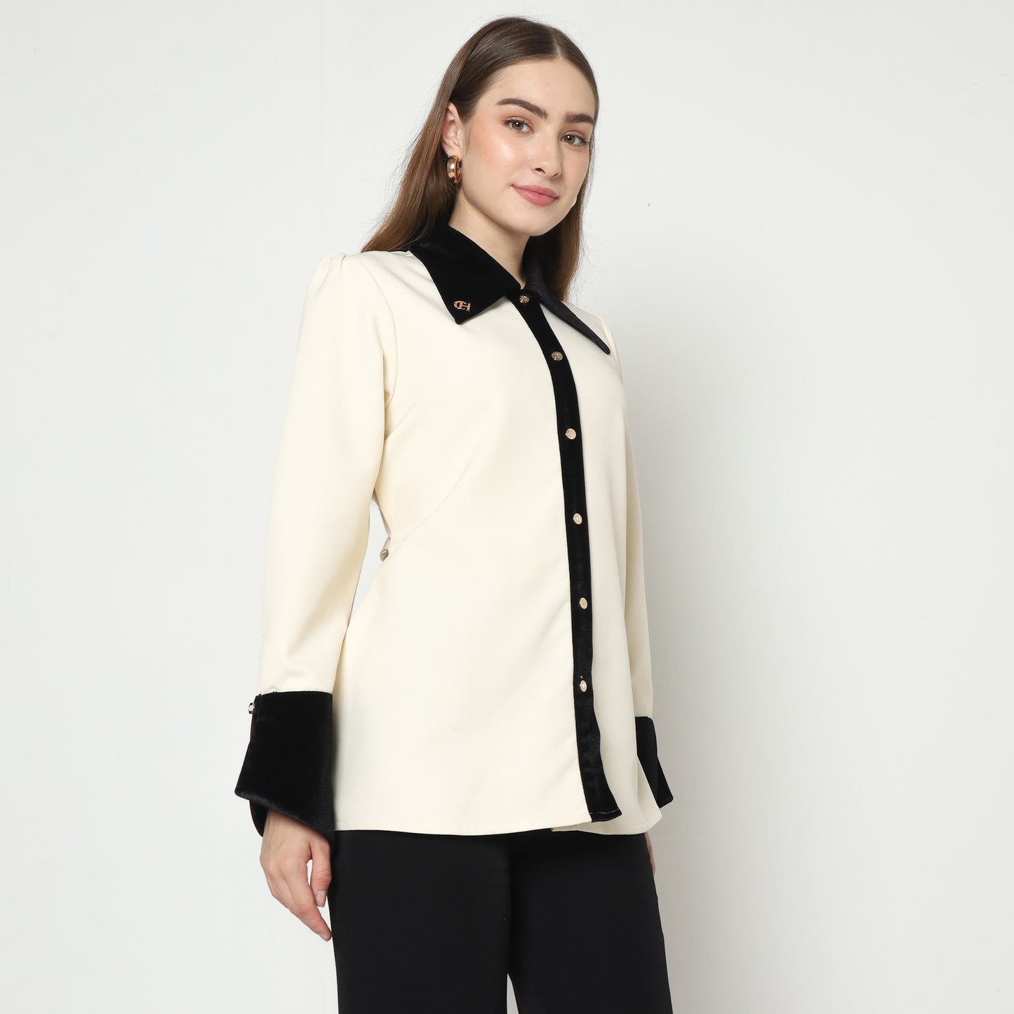 Chanté - Marjori Shirt in Ivory