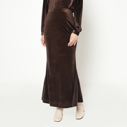 Chanté - Madeline Skirt in Truffle