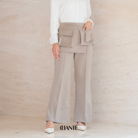 Chanté - Ava Pants in Taupe