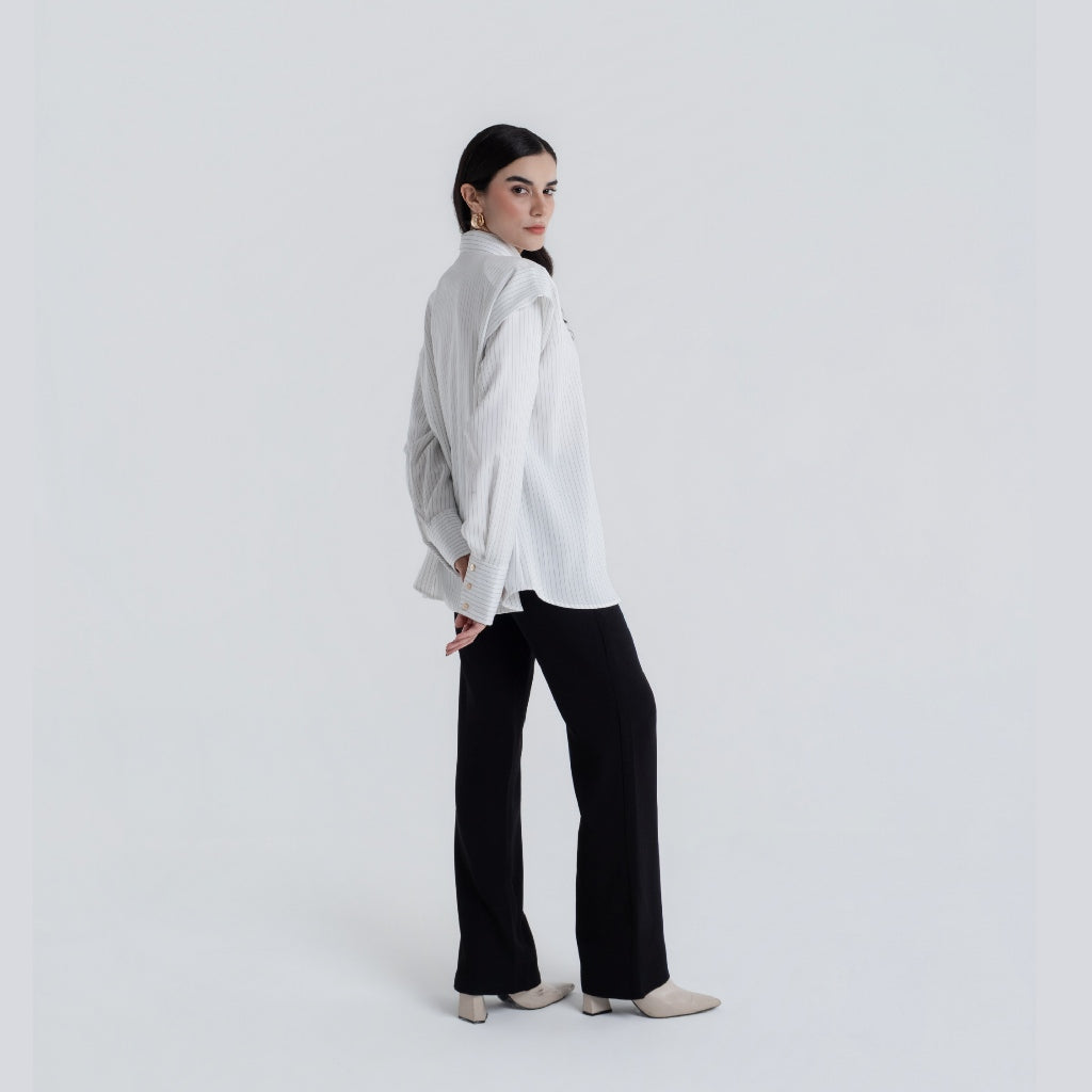 Chanté - Pepper Shirt in Broken White