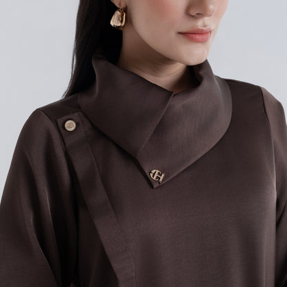 POS - Chanté - Penelope Blouse in Espresso (Women Blouse)