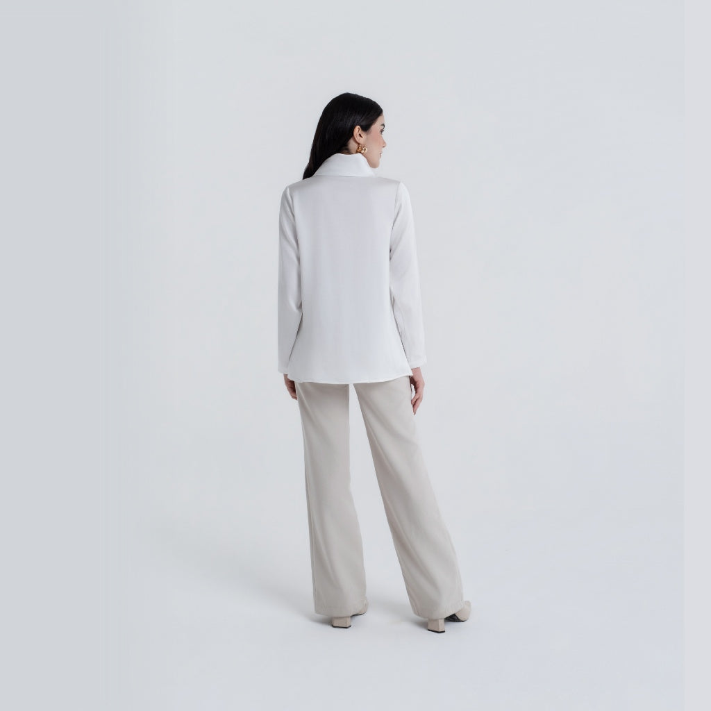 POS - Chanté - Penelope Blouse in Broken White
