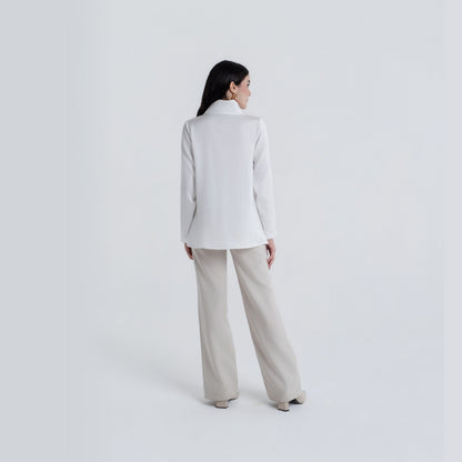 POS - Chanté - Penelope Blouse in Broken White