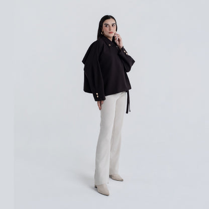 Chanté - Palais Blouse - Black (Women Blouse)