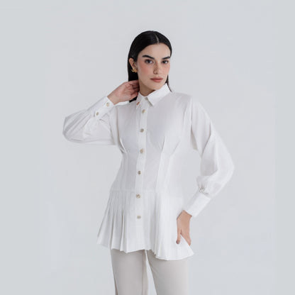 Chanté - Pia Tunic in Broken White