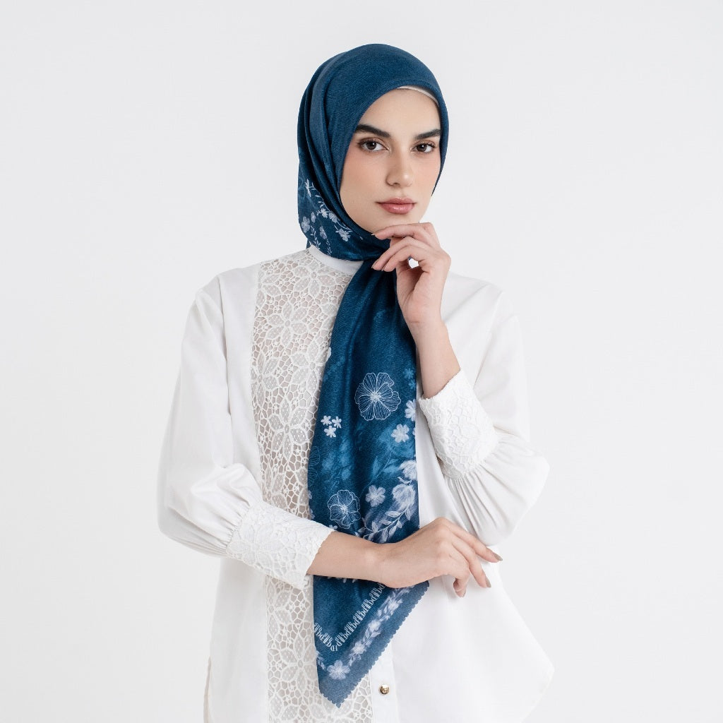 Chanté - Qavina Scarf (Hijab Segiempat)