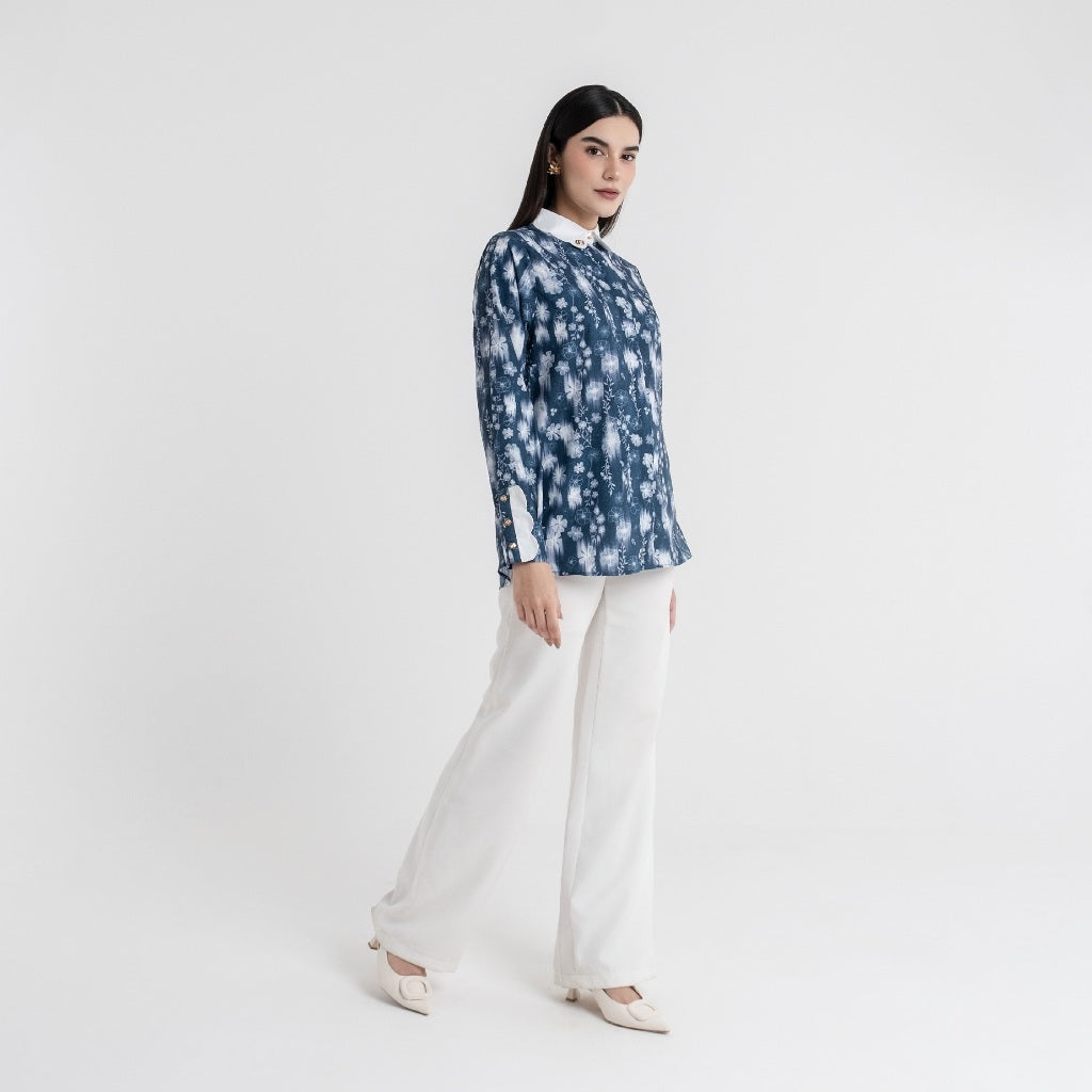 Chanté - Quincy Shirt in Navy
