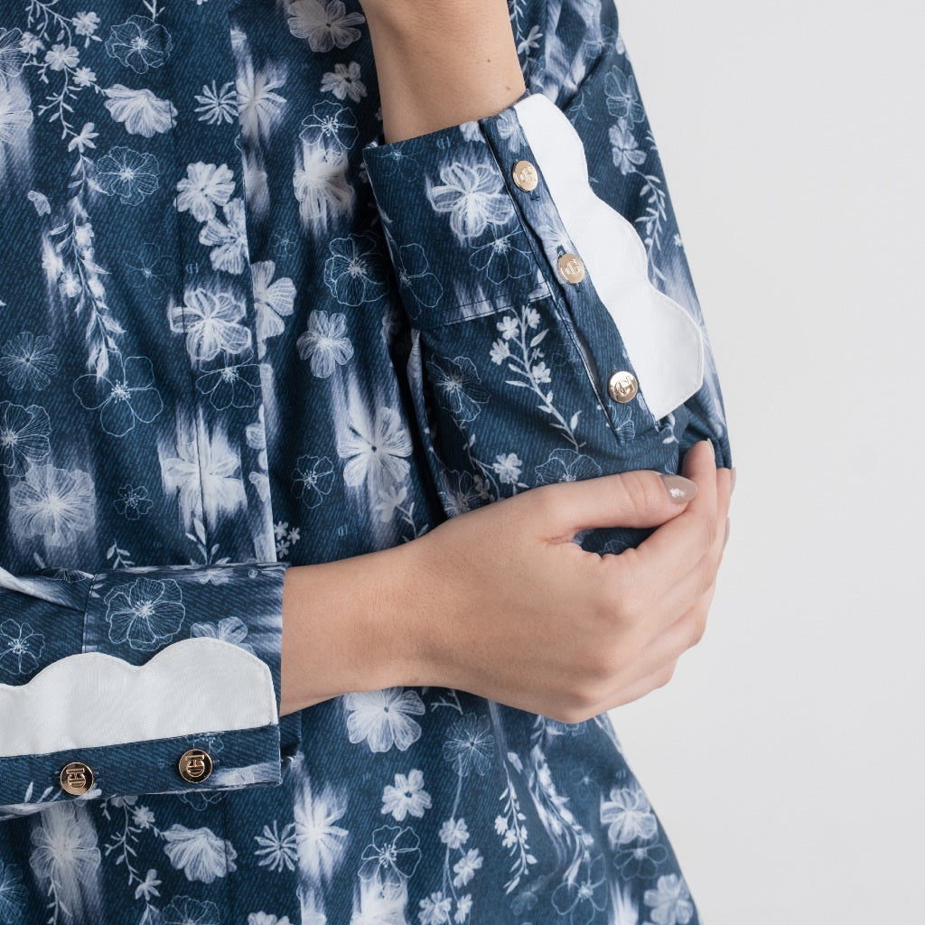 Chanté - Quincy Shirt in Navy
