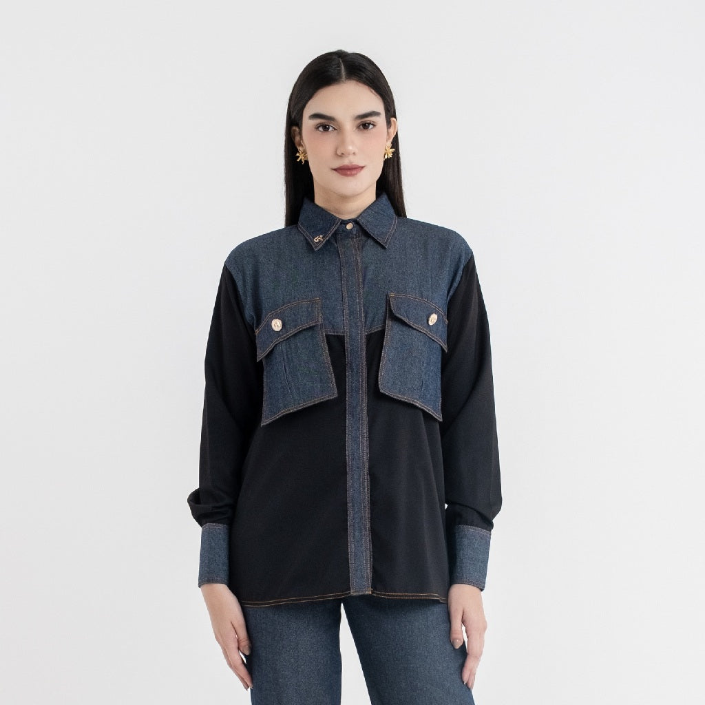 Chanté - Quinna Shirt in Black