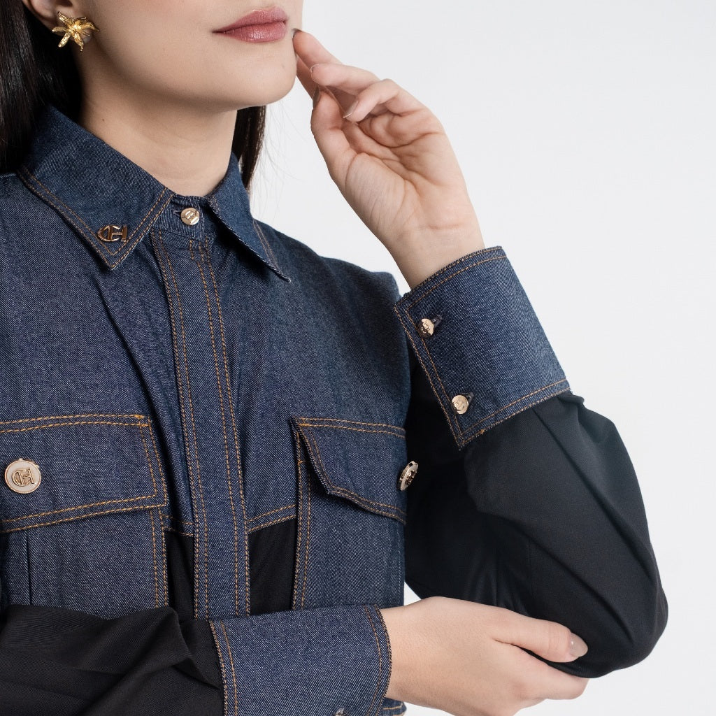Chanté - Quinna Shirt in Black