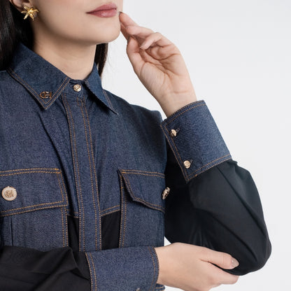 Chanté - Quinna Shirt in Black