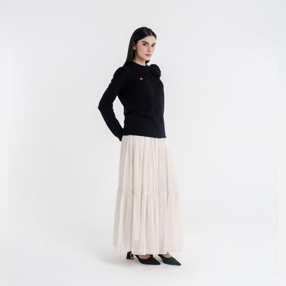 Chanté - Quella Cardigan in Black (Women Outer)