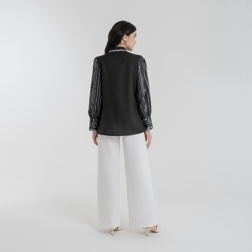 Chanté - Rosalie Shirt in Black