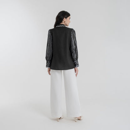 Chanté - Rosalie Shirt in Black
