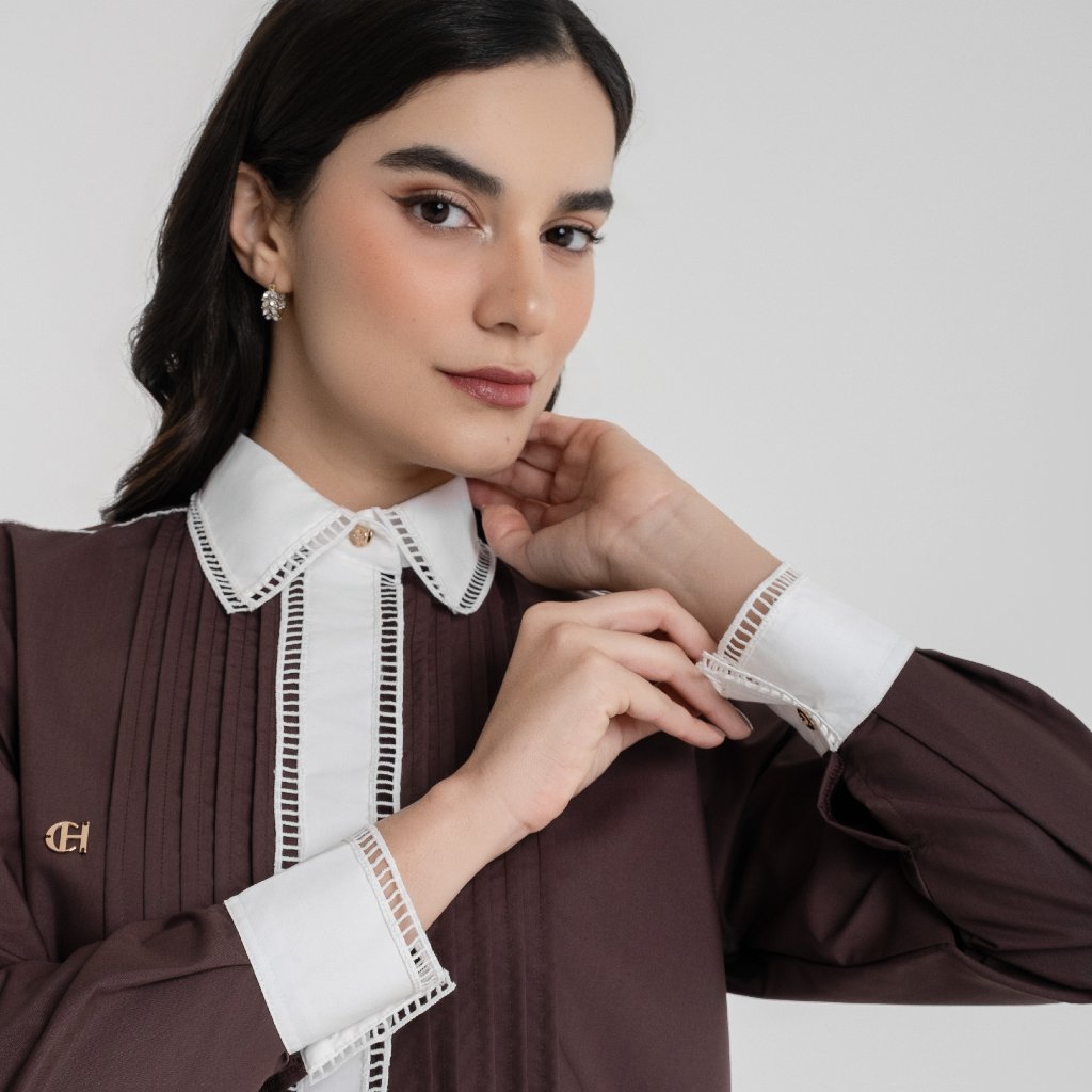 Chanté - Rinova Shirt in Espresso (Women Blouse)