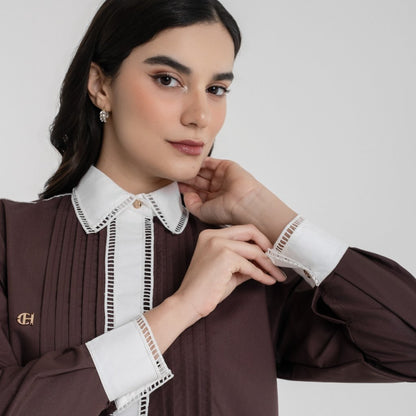 Chanté - Rinova Shirt in Espresso (Women Blouse)