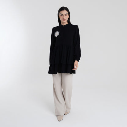 Chanté - Rizella Tunic in Black