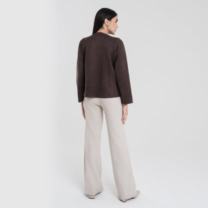 Chanté - Ruby Blazer in Espresso (Women Blazer)