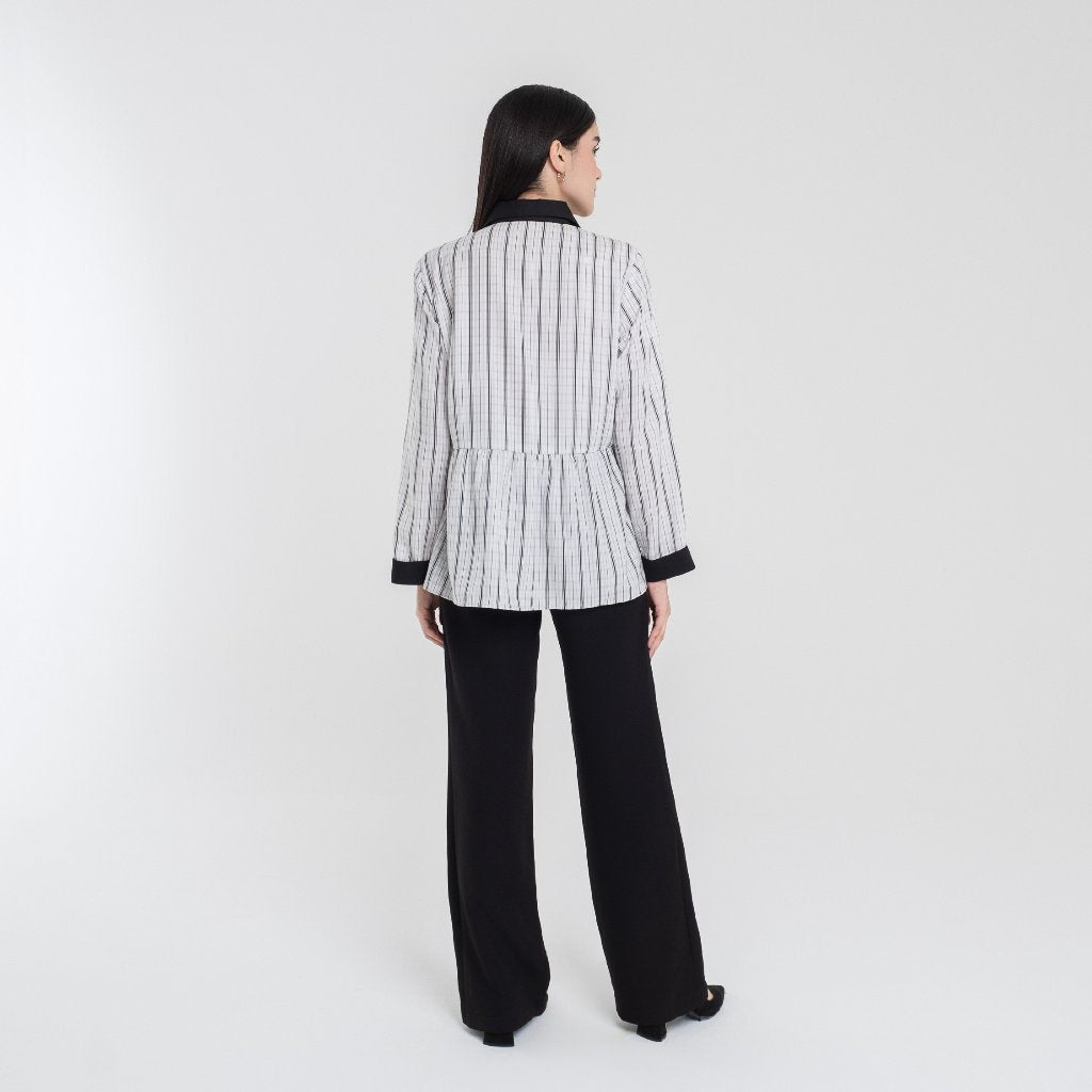 Chanté - Silka Shirt in Broken White