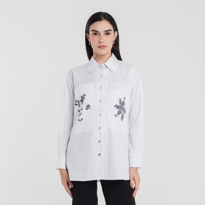 Chanté - Sahira Shirt in Blue