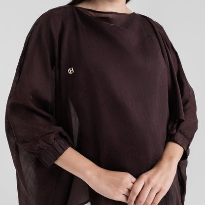 Chanté - Sacha Blouse - Espresso (Women Blouse)